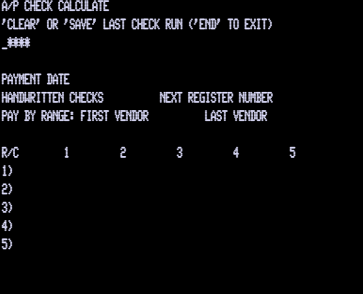 Screen shot